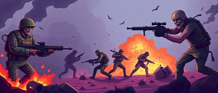 Zombie Games image