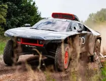 Audi Rs Q Dakar Rally Slide