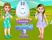 Bestie Hidden and Decorated Egg
