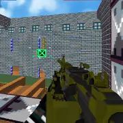 Blocky Combat Swat Fun 3d