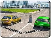 Chained Cars Impossible Tracks