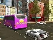City Bus Offroad Driving...