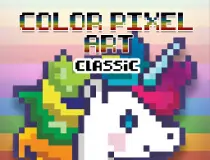 Color Pixel Art Cl...