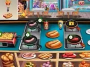 Cooking Fast – Burgers and Hotdog - Free Online Games