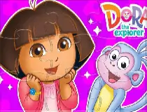 Dora The Explorer 4 Colo...