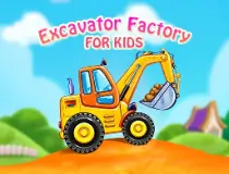 Excavator Factory For Ki...