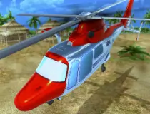 Helicopter Rescue Flying Sim