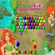Jungle Bubble Shooter Mania