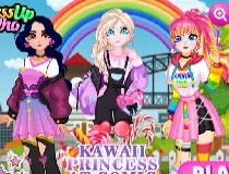 Kawaii Princess At Comic...