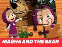 Masha And The Bear Jigsa...