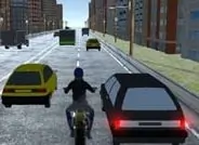 Moto Traffic Rider 🕹️ Jogue no CrazyGames