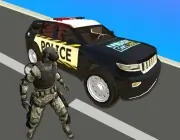 Police Car Chase O...