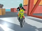 Port Bike Stunt