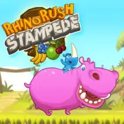 Rhino Rush Stamped...