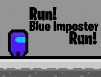 Run Blue imposter ...