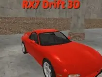 Rx7 Drift 3d