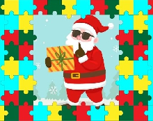 Santa Puzzle For K...