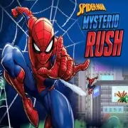 Spiderman Mysterio Rush - Spiderman Games