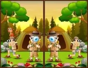 Spot 5 Differences Campi...