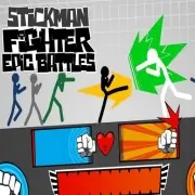 Stickman Fighter: Epic B...