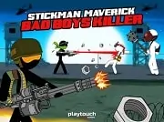 Stickman Maverick : Bad ...