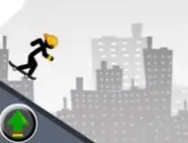 Stickman Skate: 360 Epic City 🕹️ Jogue no CrazyGames