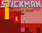 Stickman Steve vs ...