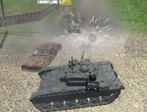Tank Shooting Simulator