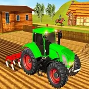 Farm Sim Tractor Farming...