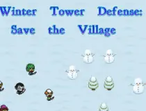 Winter Tower Defen...