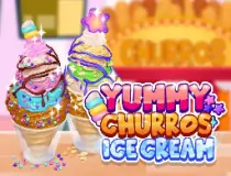 Yummy Churros Ice ...